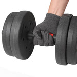 Sport Fitness Allenamento Protezione articolare Guanti caldi, S, M, L
