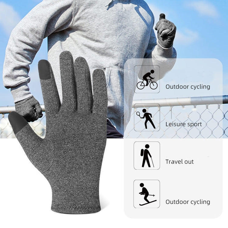 Sport Fitness Allenamento Protezione articolare Guanti caldi, S, M, L