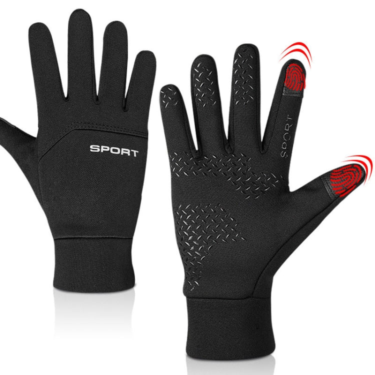 Guanto antiscivolo in velluto per sport all'aria aperta, M, L, XL