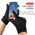 Guanto antiscivolo in velluto per sport all'aria aperta, M, L, XL