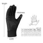 Guanto antiscivolo in velluto per sport all'aria aperta, M, L, XL