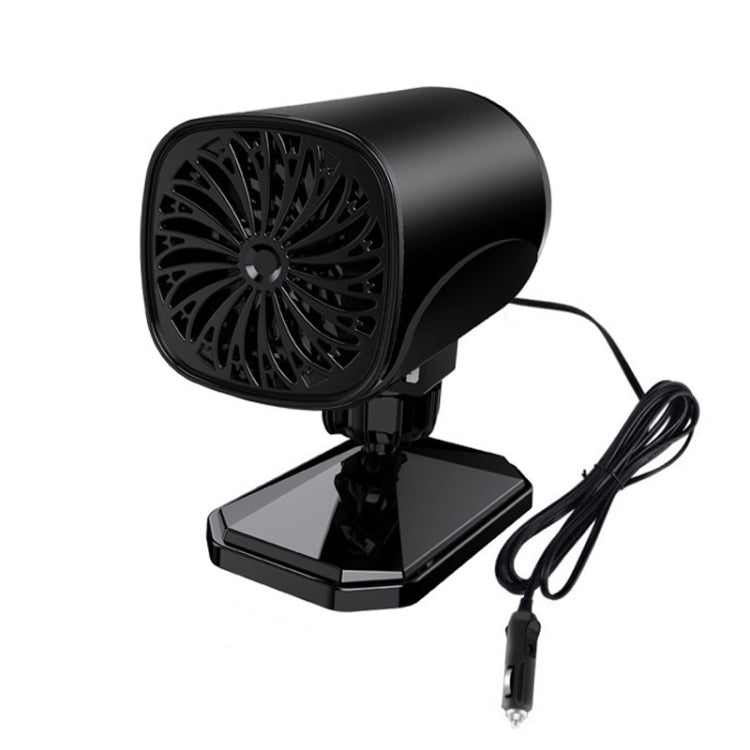 Sbrinatore riscaldatore portatile per auto 12V, Black, White