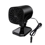 Sbrinatore riscaldatore portatile per auto 12V, Black, White