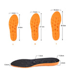 2 paia di imbottiture complete assorbenti e traspiranti che assorbono il sudore, S 35-38 Yard, M 39-42 Yard, L 43-46 Yard
