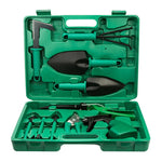 YL025 Set di attrezzi da giardinaggio in vaso, 10 PCS / Set (Purple ), 10 PCS / Set (Green), 5 PCS / Set (Purple), 5 PCS / Set (Green)