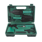 YL025 Set di attrezzi da giardinaggio in vaso, 10 PCS / Set (Purple ), 10 PCS / Set (Green), 5 PCS / Set (Purple), 5 PCS / Set (Green)