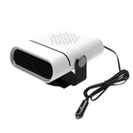 Disappannatore riscaldatore per auto invernale 24V, Black, White