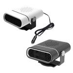 Disappannatore riscaldatore per auto invernale 24V, Black, White