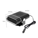 Disappannatore riscaldatore per auto invernale 24V, Black, White