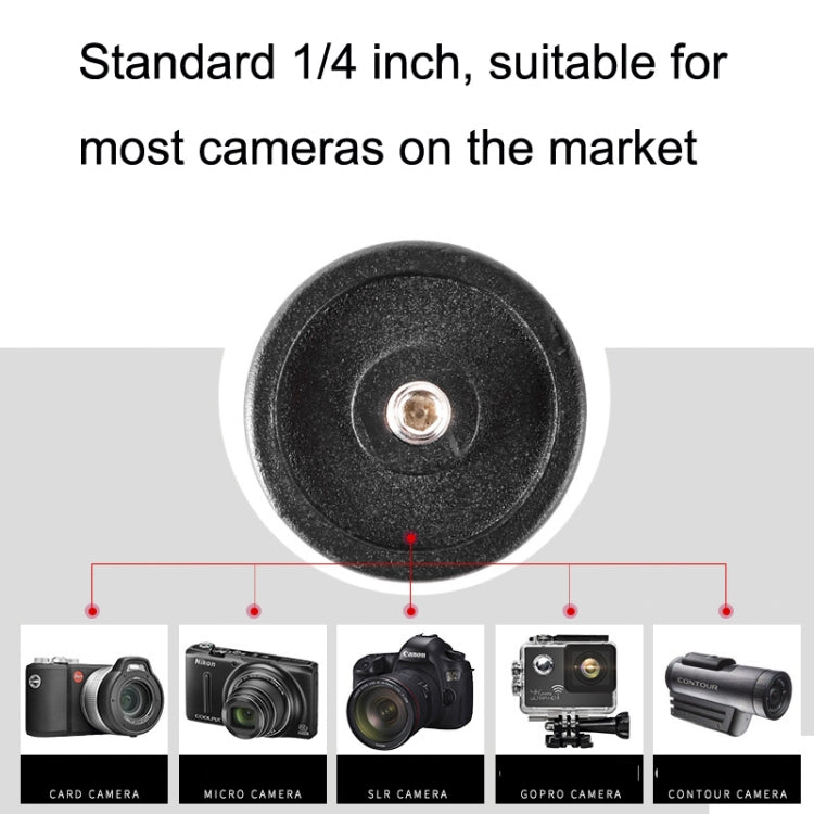 BSDDP RH-F0201 Supporto per action camera per moto, Handlebar, Mirror Base