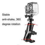 BSDDP RH-F0201 Supporto per action camera per moto, Handlebar, Mirror Base