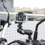 BSDDP RH-F0201 Supporto per action camera per moto, Handlebar, Mirror Base