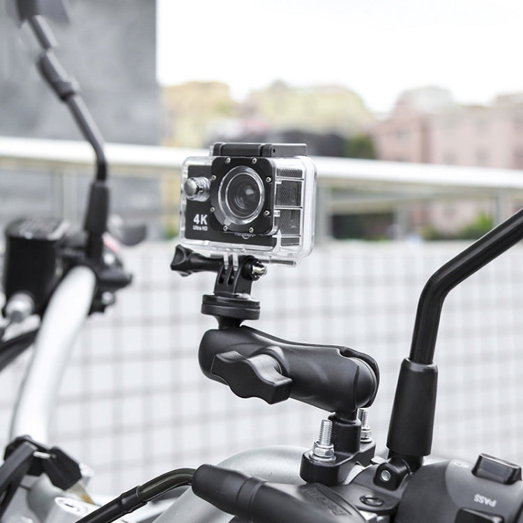 BSDDP RH-F0201 Supporto per action camera per moto, Handlebar, Mirror Base