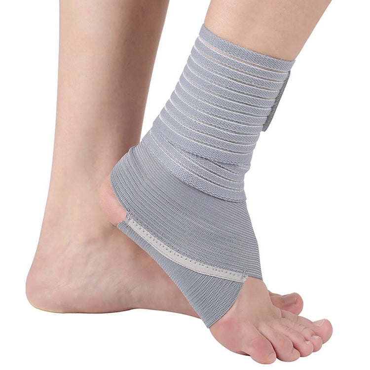 Supporto per caviglia a compressione con bendaggio anti-distorsione per uomo e donna, Compression Ankle Support (Grey), Compression Ankle Support (Black)