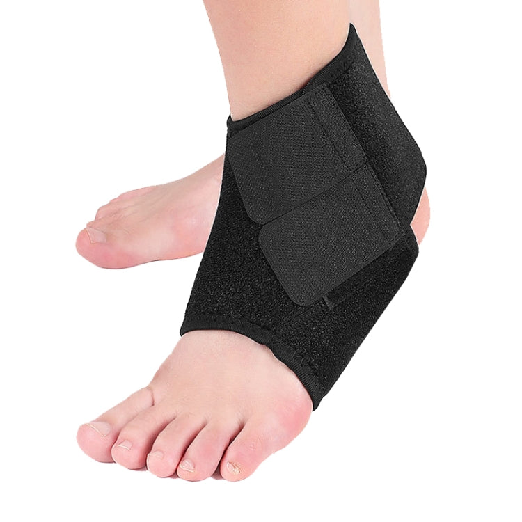 2 PCS Supporto per caviglia per riabilitazione fissa anti-sforzo per sport all'aria aperta, dimensioni:, S Left, S Right, M Left, M Right, L Left, L Right
