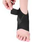 2 PCS Supporto per caviglia per riabilitazione fissa anti-sforzo per sport all'aria aperta, dimensioni:, S Left, S Right, M Left, M Right, L Left, L Right