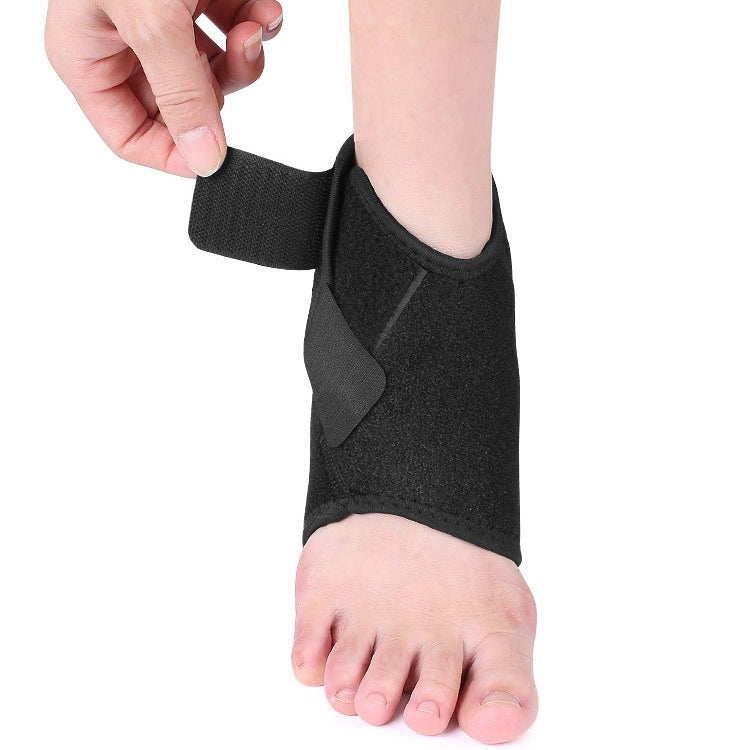 2 PCS Supporto per caviglia per riabilitazione fissa anti-sforzo per sport all'aria aperta, dimensioni:, S Left, S Right, M Left, M Right, L Left, L Right