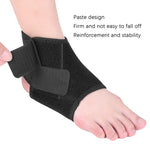 2 PCS Supporto per caviglia per riabilitazione fissa anti-sforzo per sport all'aria aperta, dimensioni:, S Left, S Right, M Left, M Right, L Left, L Right