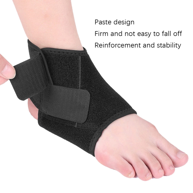 2 PCS Supporto per caviglia per riabilitazione fissa anti-sforzo per sport all'aria aperta, dimensioni:, S Left, S Right, M Left, M Right, L Left, L Right