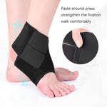 2 PCS Supporto per caviglia per riabilitazione fissa anti-sforzo per sport all'aria aperta, dimensioni:, S Left, S Right, M Left, M Right, L Left, L Right