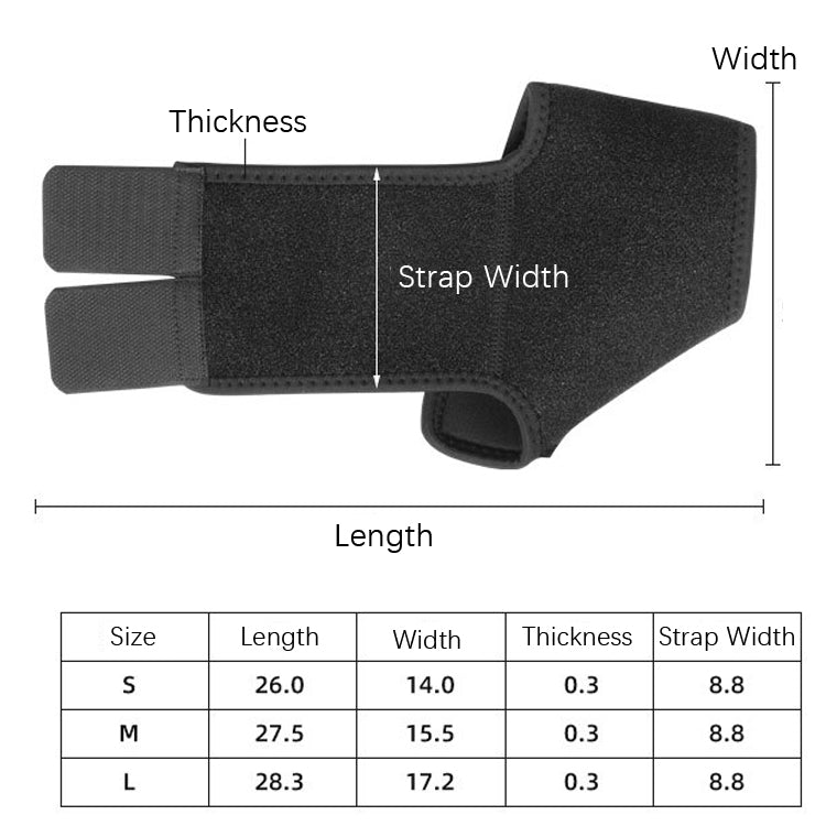 2 PCS Supporto per caviglia per riabilitazione fissa anti-sforzo per sport all'aria aperta, dimensioni:, S Left, S Right, M Left, M Right, L Left, L Right