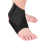 2 PCS Supporto per caviglia per riabilitazione fissa anti-sforzo per sport all'aria aperta, dimensioni:, S Left, S Right, M Left, M Right, L Left, L Right