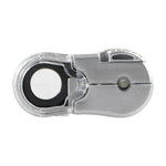 Mini microscopio portatile 60X con luce UV e LED