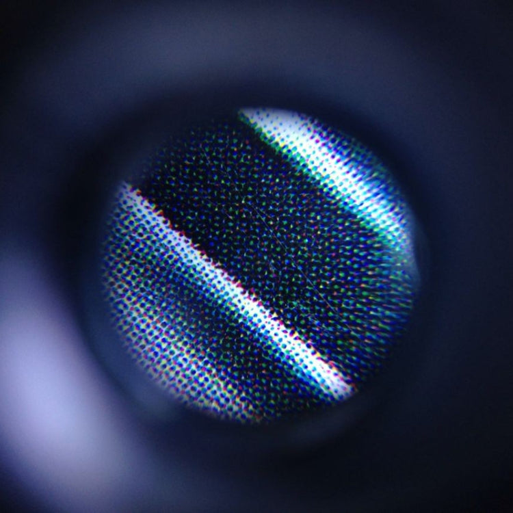 Mini microscopio portatile 60X con luce UV e LED