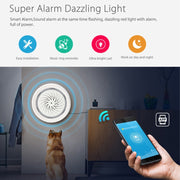 TY-192 Tuya Smart Home Sensore di temperatura e umidità WiFi, TY-192