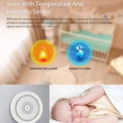 TY-192 Tuya Smart Home Sensore di temperatura e umidità WiFi, TY-192