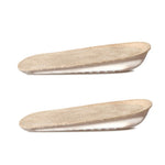 2 paia di GEL con soletta alta in pile con imbottitura invisibile aumentata, S Code 1cm, S Code 2cm, S Code 3cm, L Code 1cm, L Code 2cm, L Code 3cm
