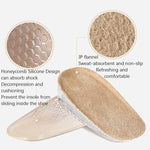2 paia di GEL con soletta alta in pile con imbottitura invisibile aumentata, S Code 1cm, S Code 2cm, S Code 3cm, L Code 1cm, L Code 2cm, L Code 3cm