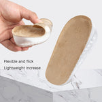 2 paia di GEL con soletta alta in pile con imbottitura invisibile aumentata, S Code 1cm, S Code 2cm, S Code 3cm, L Code 1cm, L Code 2cm, L Code 3cm