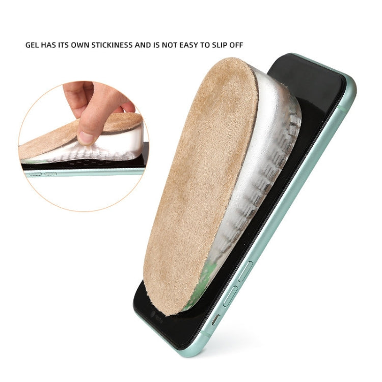 2 paia di GEL con soletta alta in pile con imbottitura invisibile aumentata, S Code 1cm, S Code 2cm, S Code 3cm, L Code 1cm, L Code 2cm, L Code 3cm