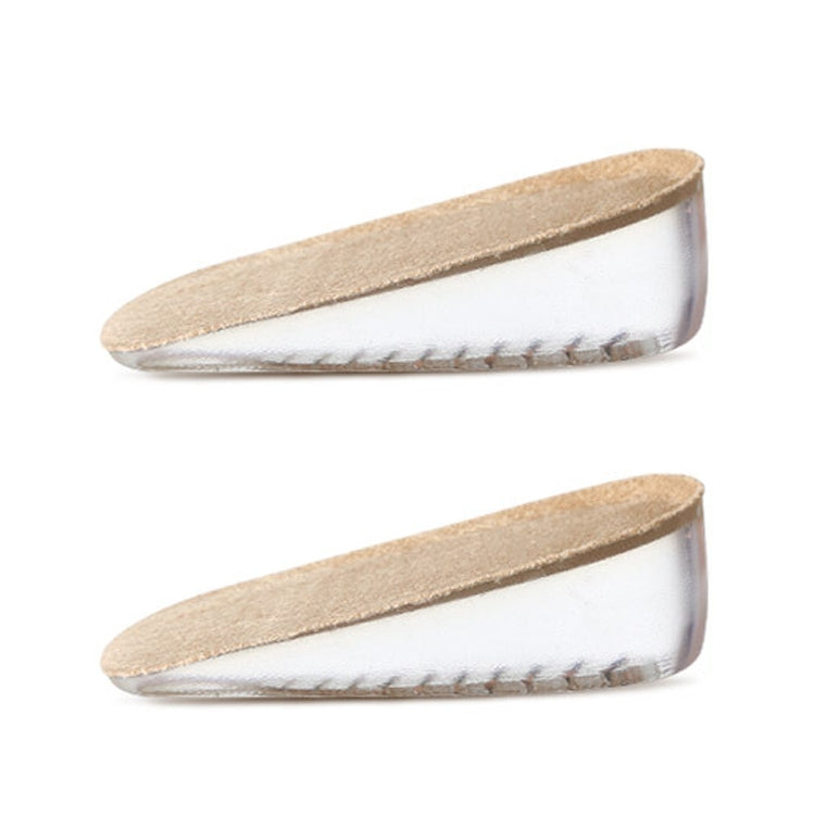 2 paia di GEL con soletta alta in pile con imbottitura invisibile aumentata, S Code 1cm, S Code 2cm, S Code 3cm, L Code 1cm, L Code 2cm, L Code 3cm
