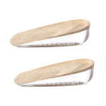 2 paia di GEL con soletta alta in pile con imbottitura invisibile aumentata, S Code 1cm, S Code 2cm, S Code 3cm, L Code 1cm, L Code 2cm, L Code 3cm