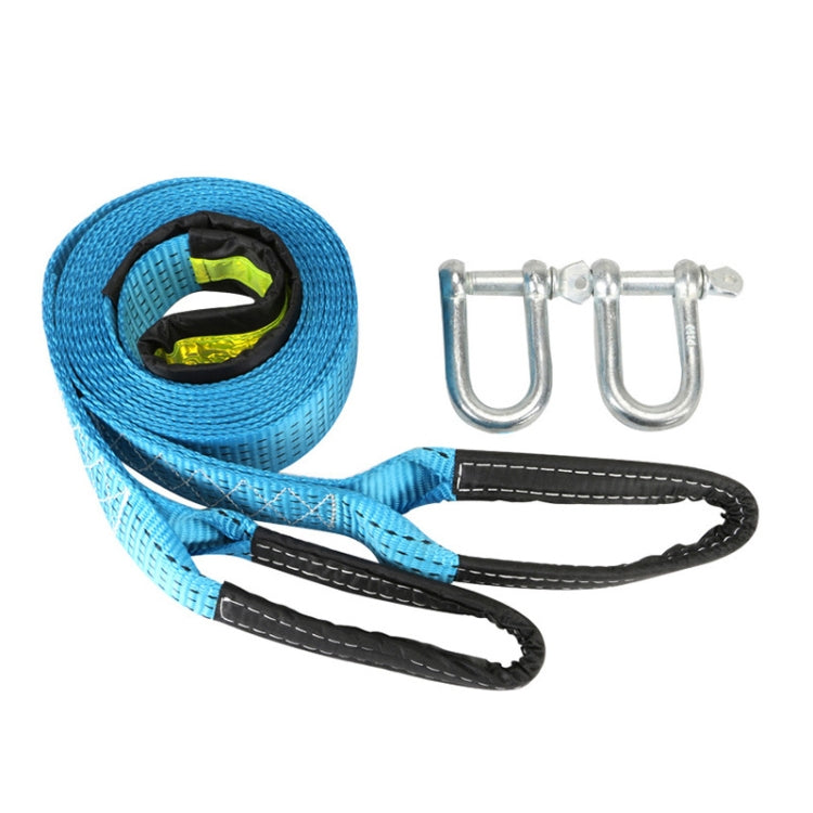A1029 Fune di traino fuoristrada, lunghezza:, 3m, 4m, 5m