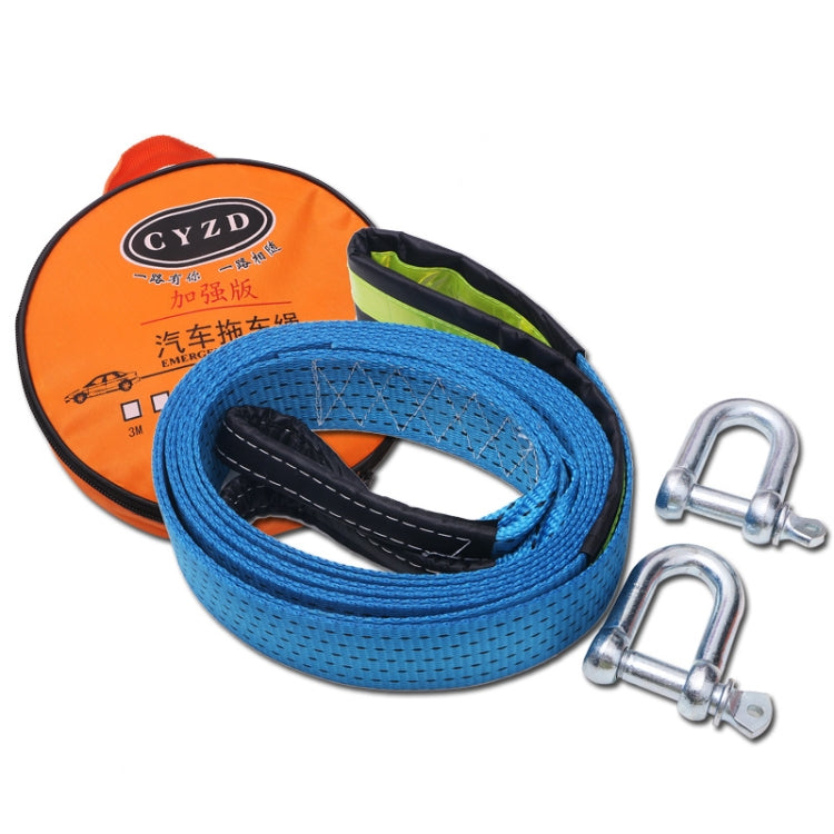 A1029 Fune di traino fuoristrada, lunghezza:, 3m, 4m, 5m