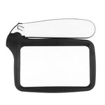 Lente d'ingrandimento portatile pieghevole 3X con LED