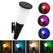 Lampada da parete solare da giardino 2W IP65
