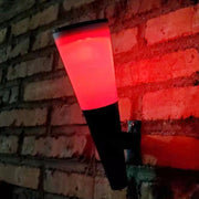 Lampada da parete solare da giardino 2W IP65