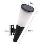 Lampada da parete solare da giardino 2W IP65