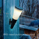 Lampada da parete solare da giardino 2W IP65