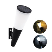 Lampada da parete solare da giardino 2W IP65