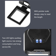 9005B Lente d'ingrandimento pieghevole a doppia luce LED 10X