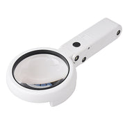 Lente d'ingrandimento portatile con luce LED di ricarica USB 5X / 11X, 5X / 11X