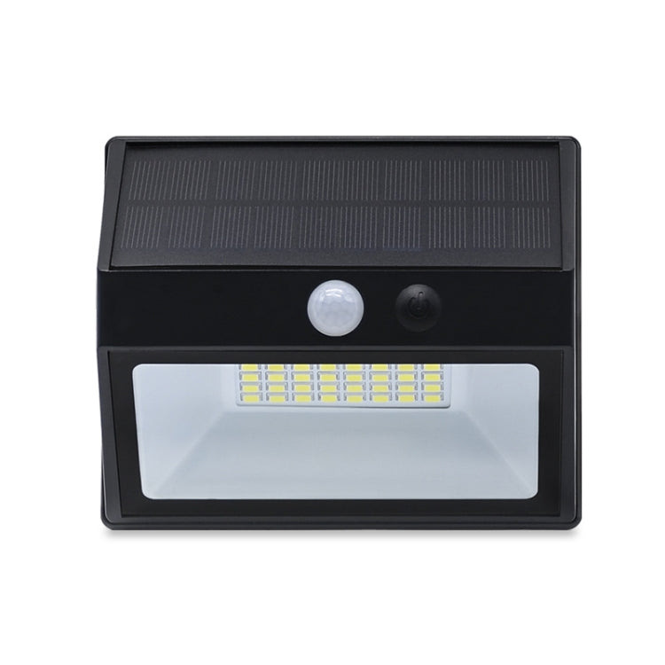 Lampada da parete solare a 48 LED con sensore movimento
