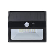 Lampada da parete solare a 48 LED con sensore di movimento