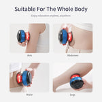 Dispositivo elettrico per massaggio a coppettazione, 6-speed USB Plug-in, Blue, Black, Red Wine, 6-speed Charging