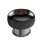 Dispositivo elettrico per massaggio a coppettazione, 6-speed USB Plug-in, Blue, Black, Red Wine, 6-speed Charging